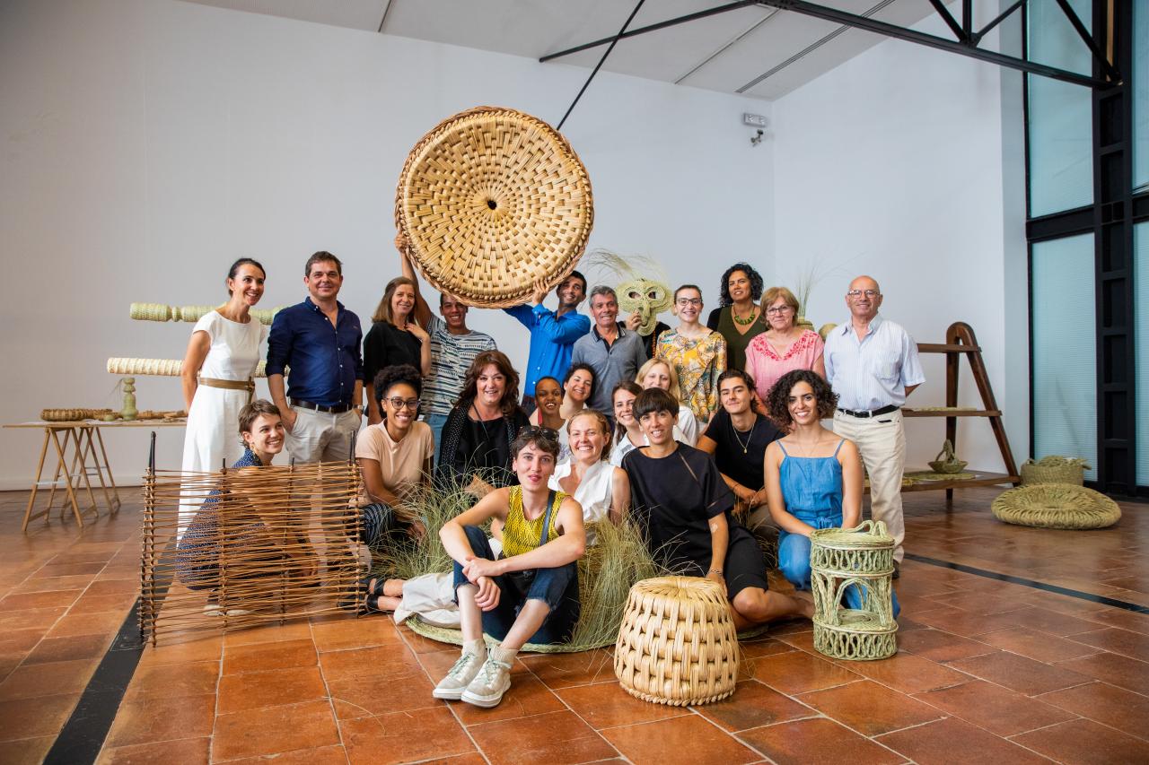 Students Summer School 2019 Portuguese Basket Technology Jenna Duffy © Michelangelo Foundation