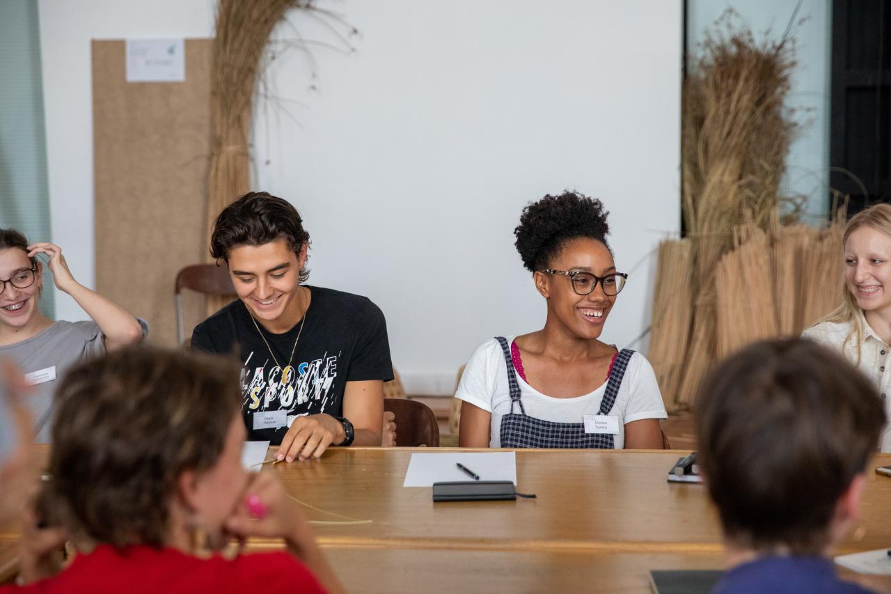 Summer School 2019 Lisbon Basket Technology Jenna Duffy © Michelangelo Foundation Passa ao Futuro