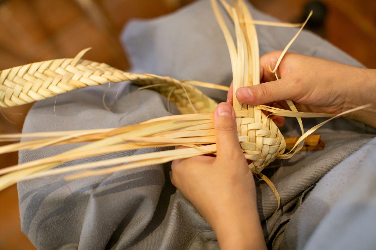 Summer School 2019 Lisbon Basket Weaving Jenna Duffy © Michelangelo Foundation