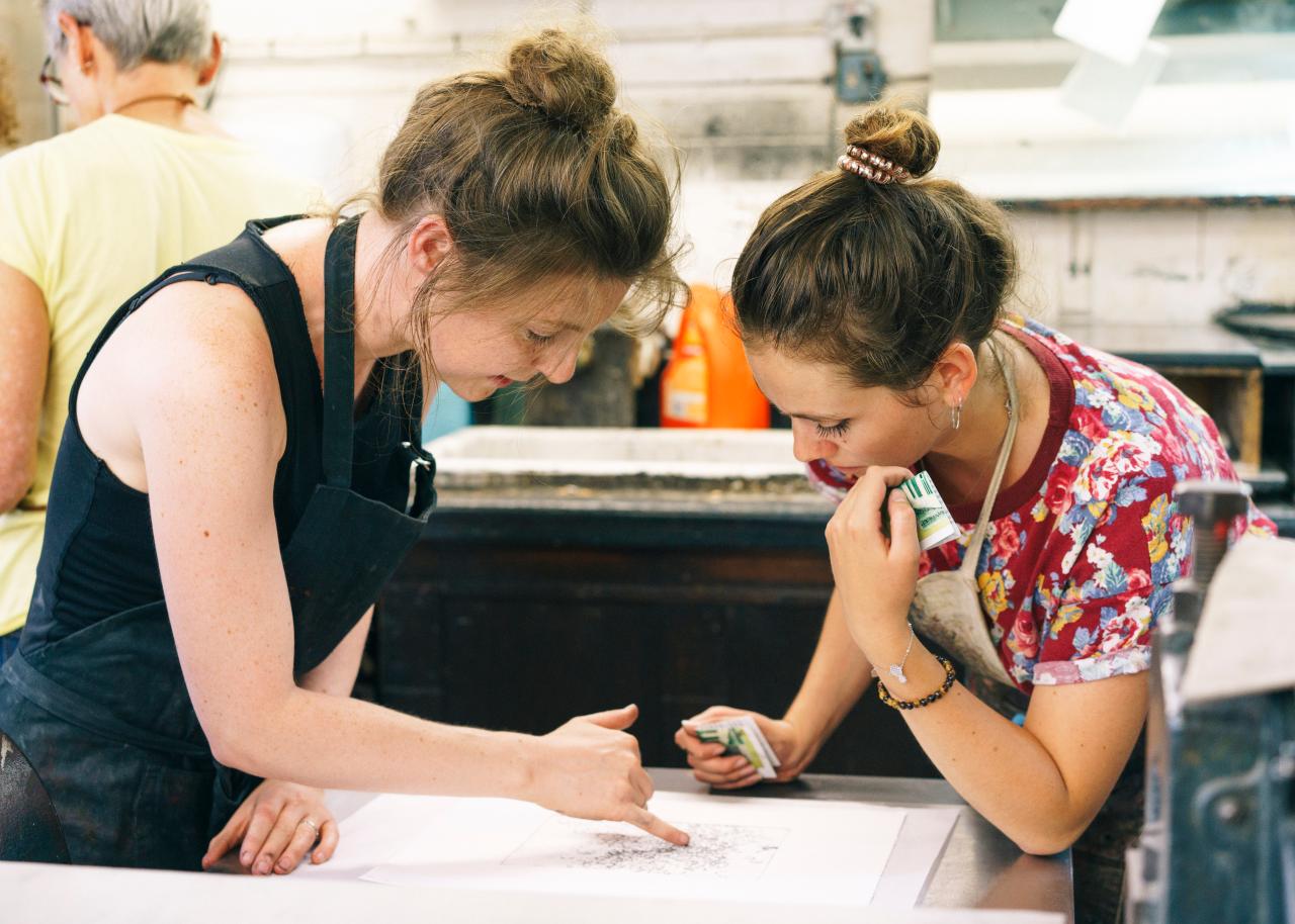 Summer School 2019 London Etching Marco Kesseler©Michelangelo Foundation