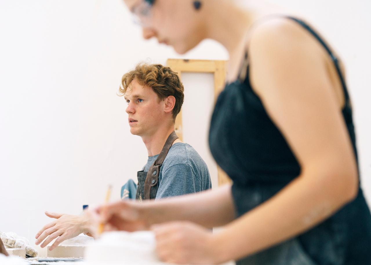 Summer School 2019 London Stone Carving Marco Kesseler©Michelangelo Foundation