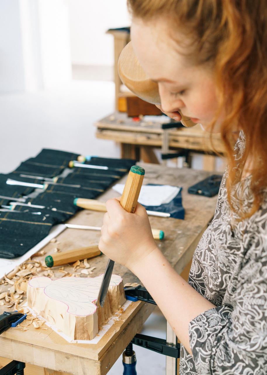 Summer School 2019 London Woodcarving Marco Kesseler©Michelangelo Foundation