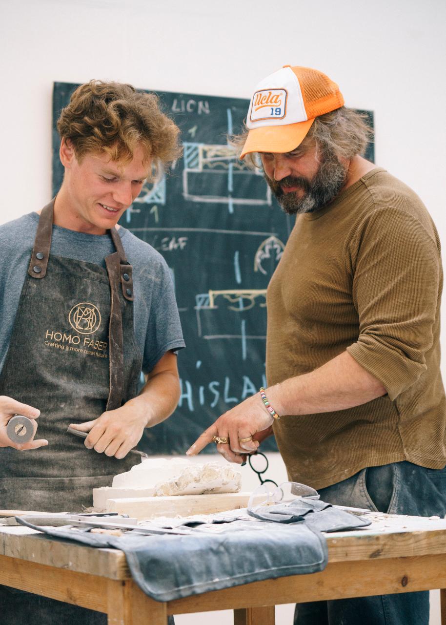 Summer School London Woodcarving Marco Kesseler©Michelangelo Foundation